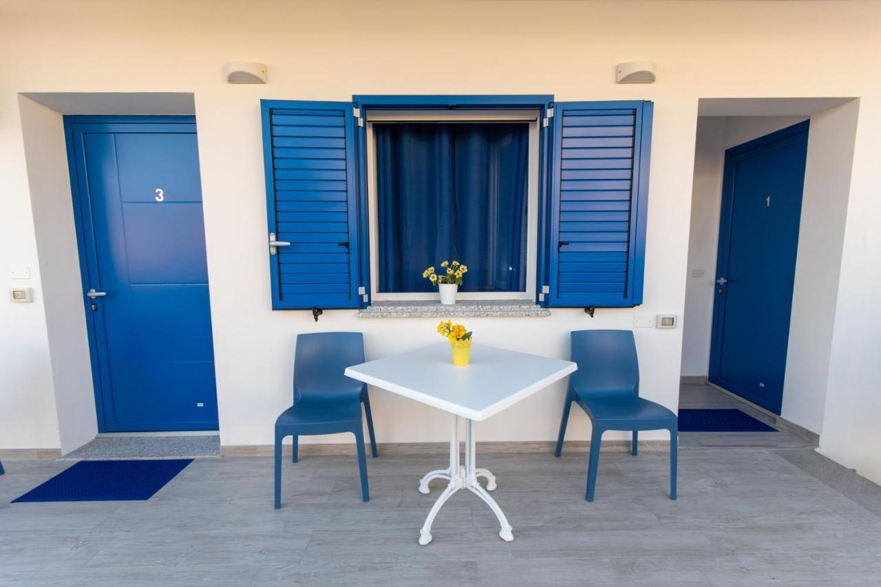 Hotel Bed & Blu La Caletta Exterior foto