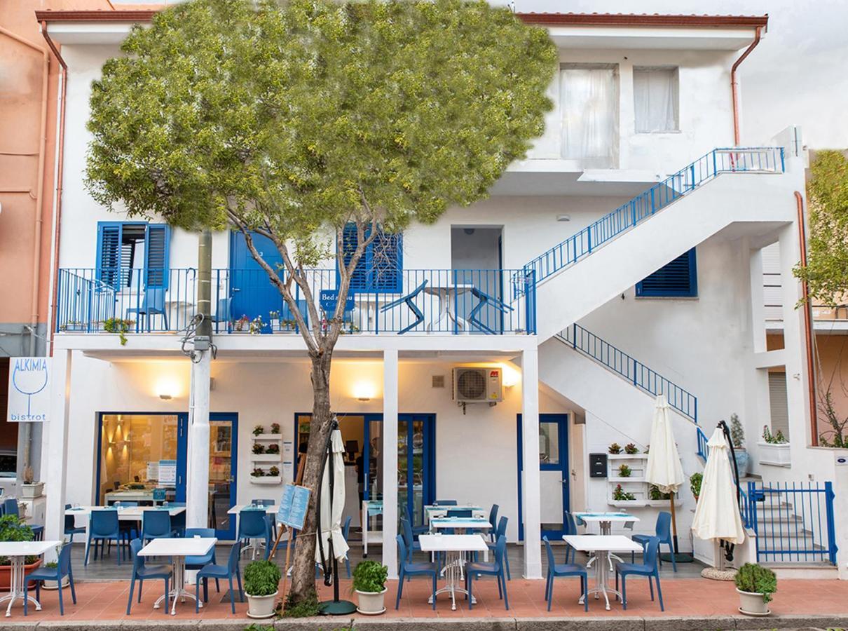 Hotel Bed & Blu La Caletta Exterior foto