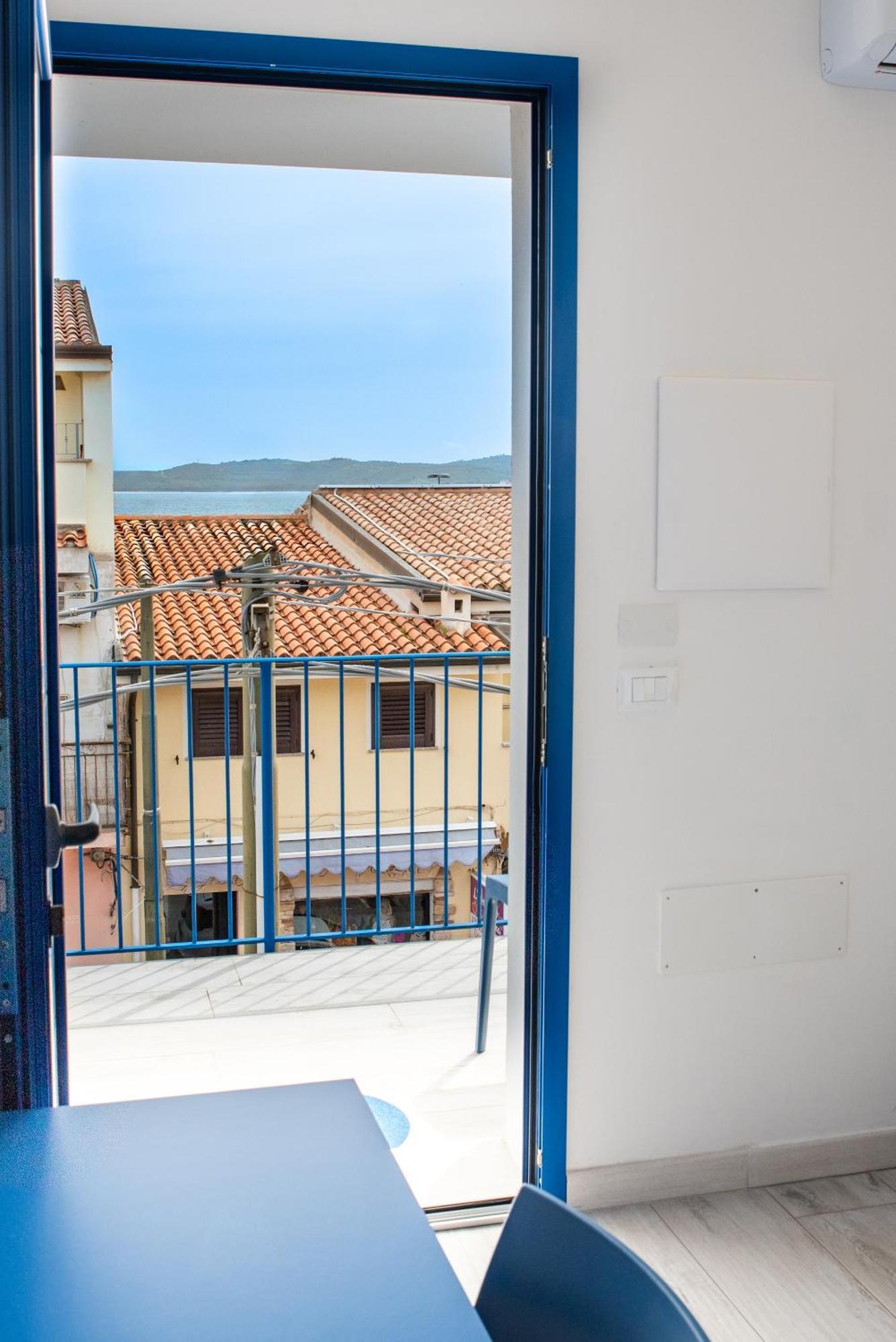 Hotel Bed & Blu La Caletta Exterior foto